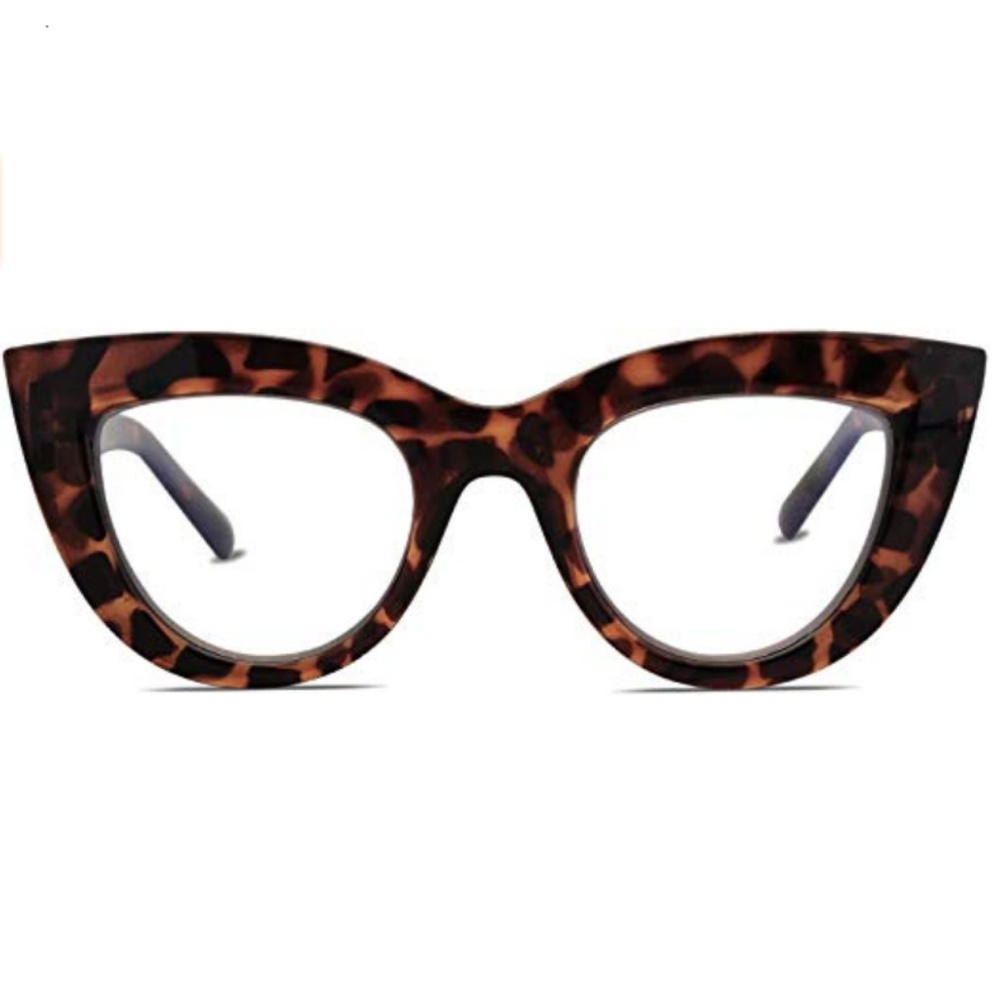 SOJOS Blue Light Blocking Cat Eye Glasses
